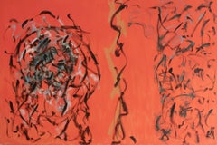 Peinture abstraite moderne de George McClancy
