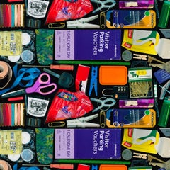 The Kitchen Drawer - An overwhelming source of detritus... everyday objects