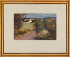 George McMillan - Acrylique contemporaine écossaise, le coffret de Stirling