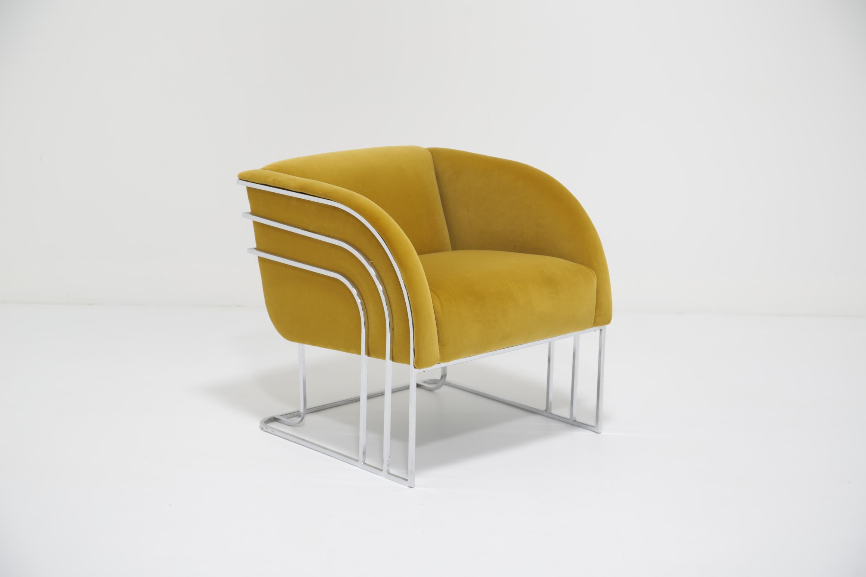 Chaise longue George Mergenov fabriquée par Weiman/Warren Lloyd Circa 1970. en vente 3