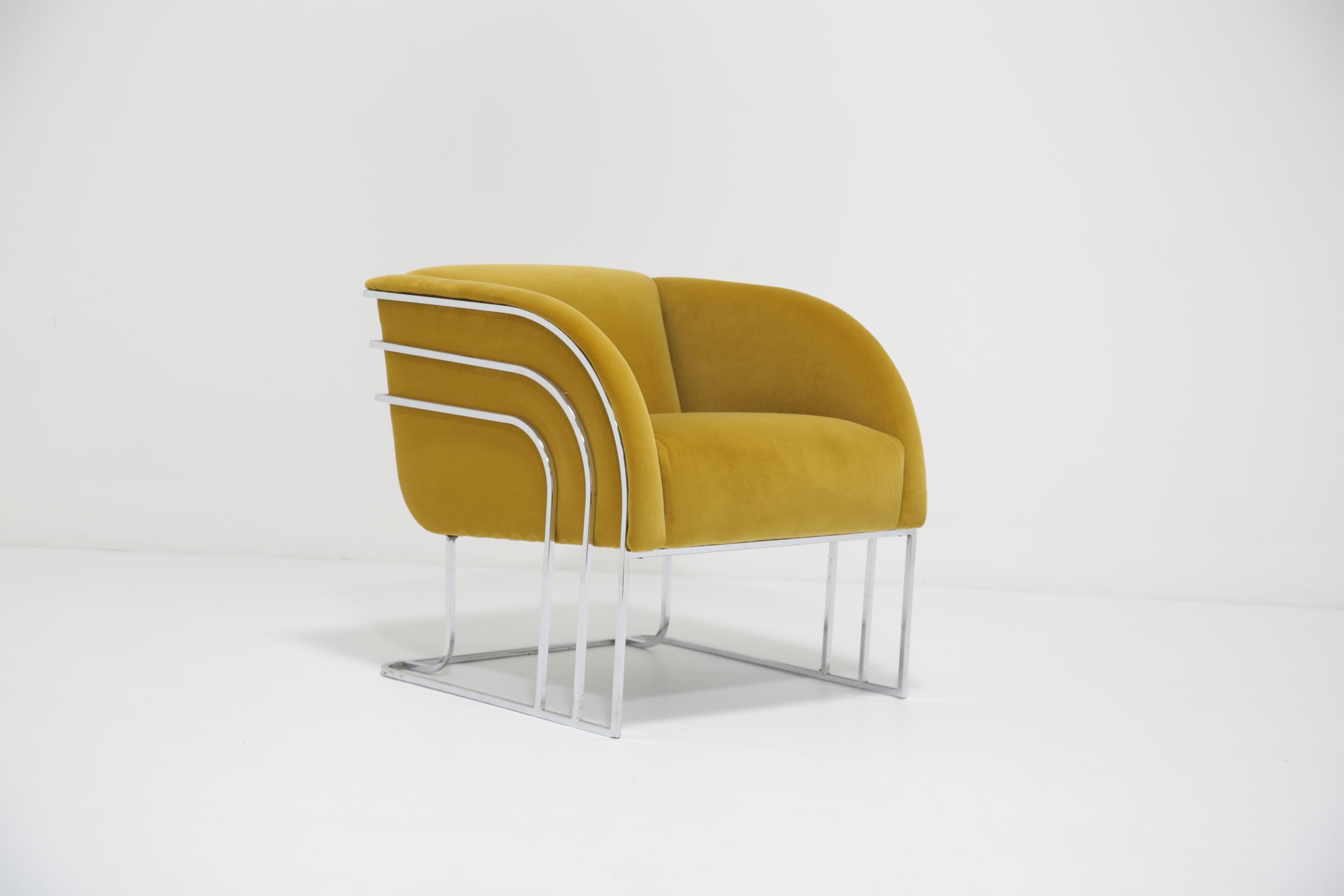 Chaise longue George Mergenov fabriquée par Weiman/Warren Lloyd Circa 1970. en vente 4