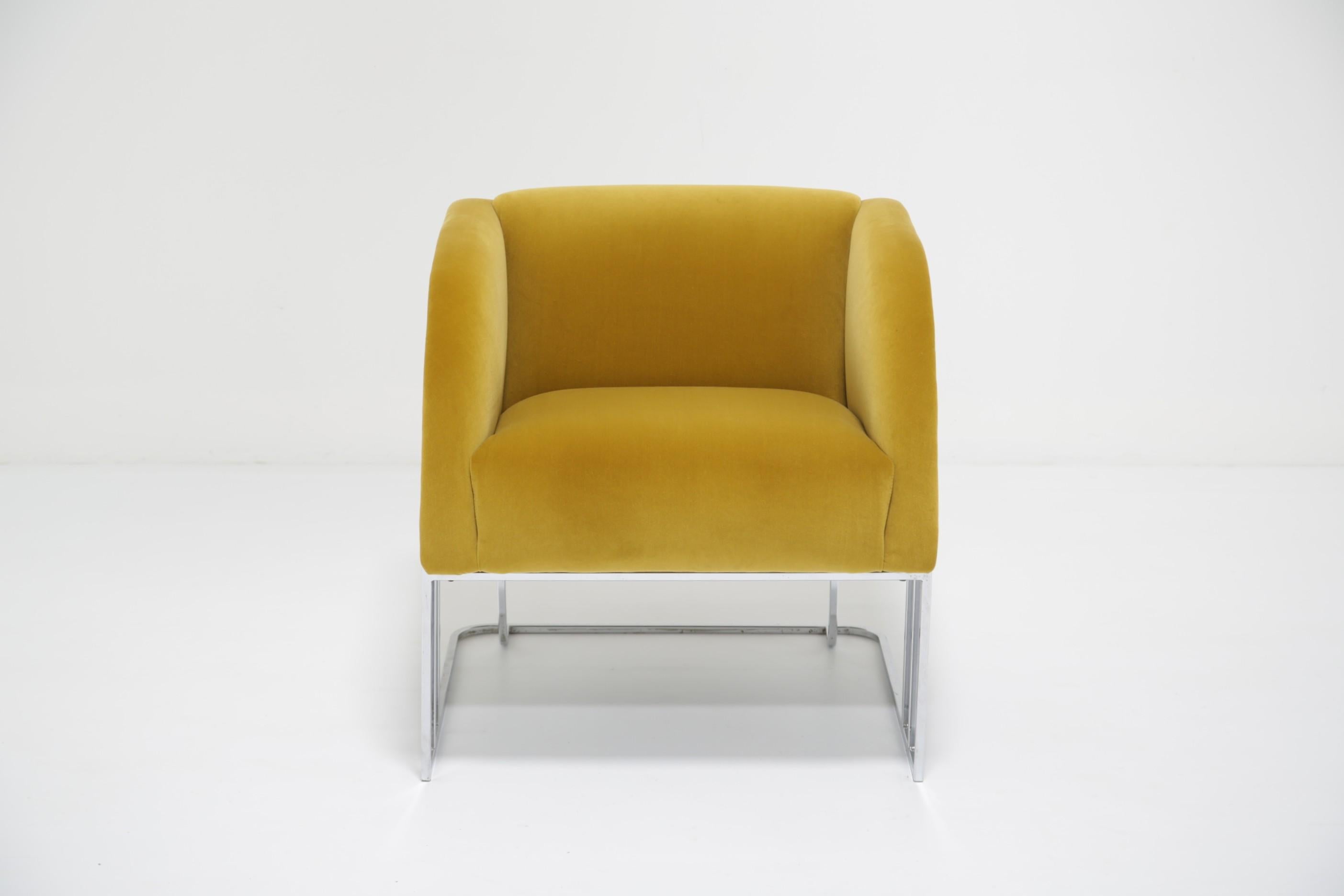Chaise longue George Mergenov fabriquée par Weiman/Warren Lloyd Circa 1970. en vente 5