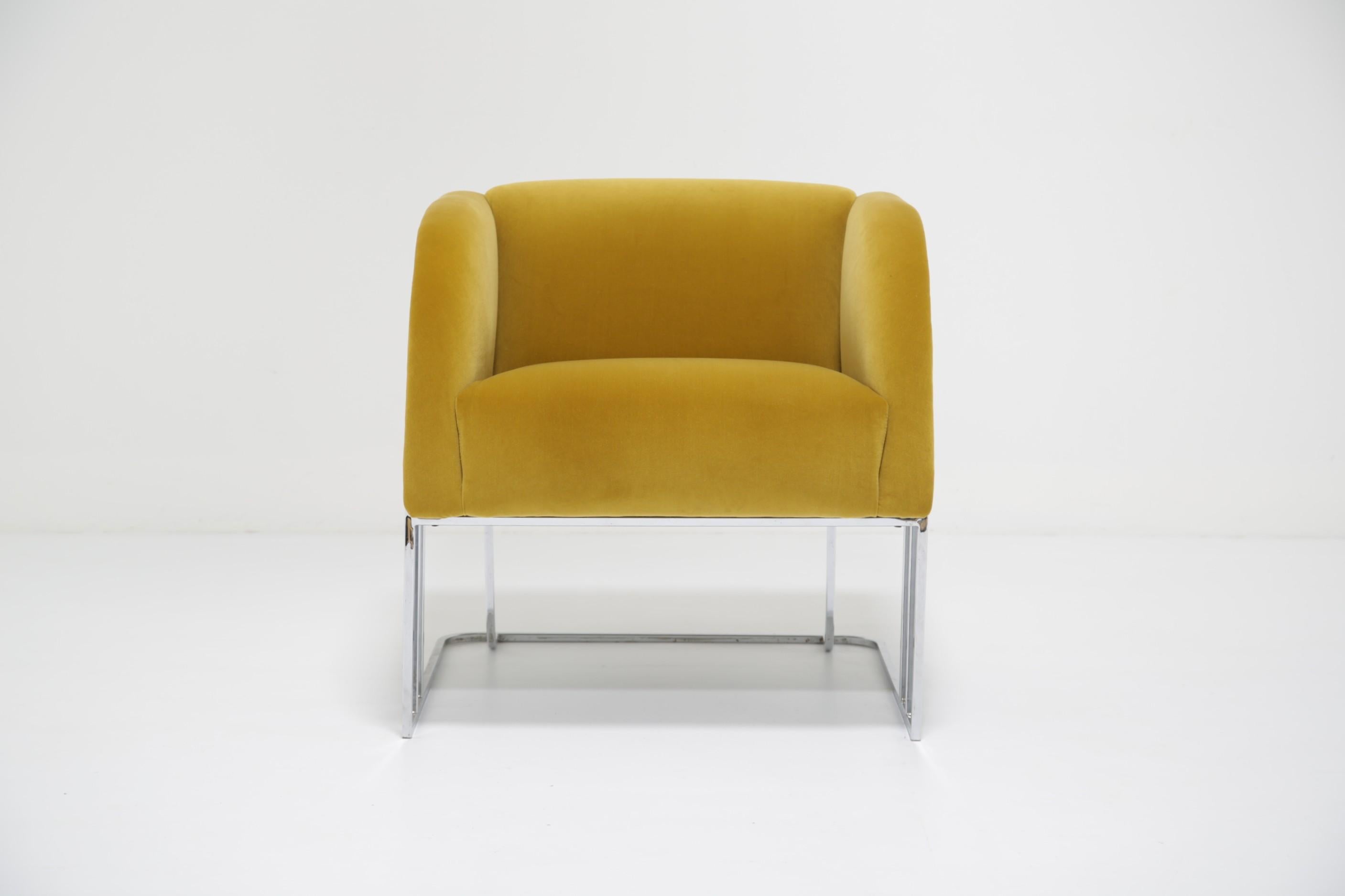 Chaise longue George Mergenov fabriquée par Weiman/Warren Lloyd Circa 1970. en vente 6