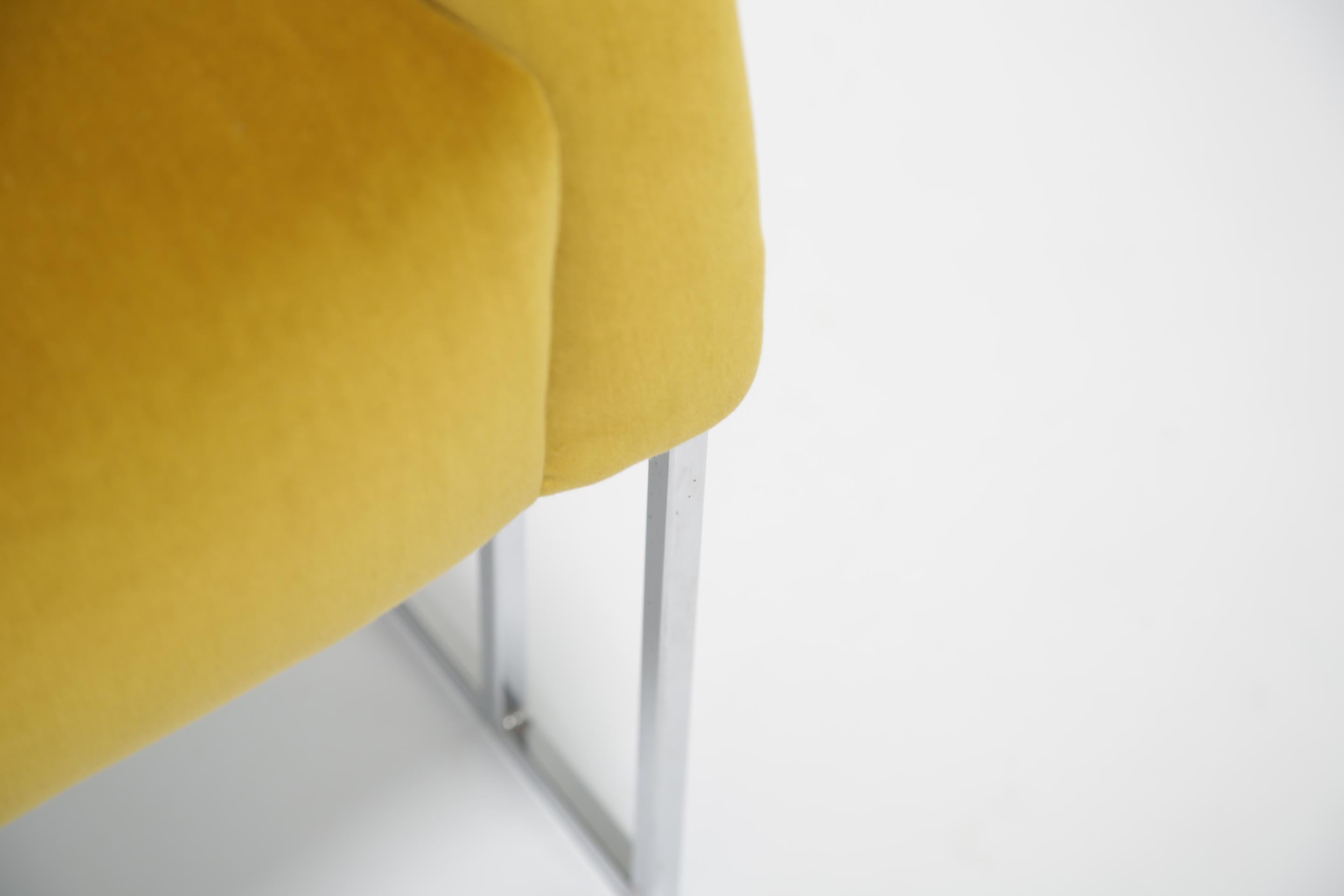 Chaise longue George Mergenov fabriquée par Weiman/Warren Lloyd Circa 1970. État moyen - En vente à Dublin 8, IE