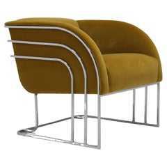 George Mergenov Lounge Chair Manufactured by Weiman/Warren Lloyd Circa 1970.
