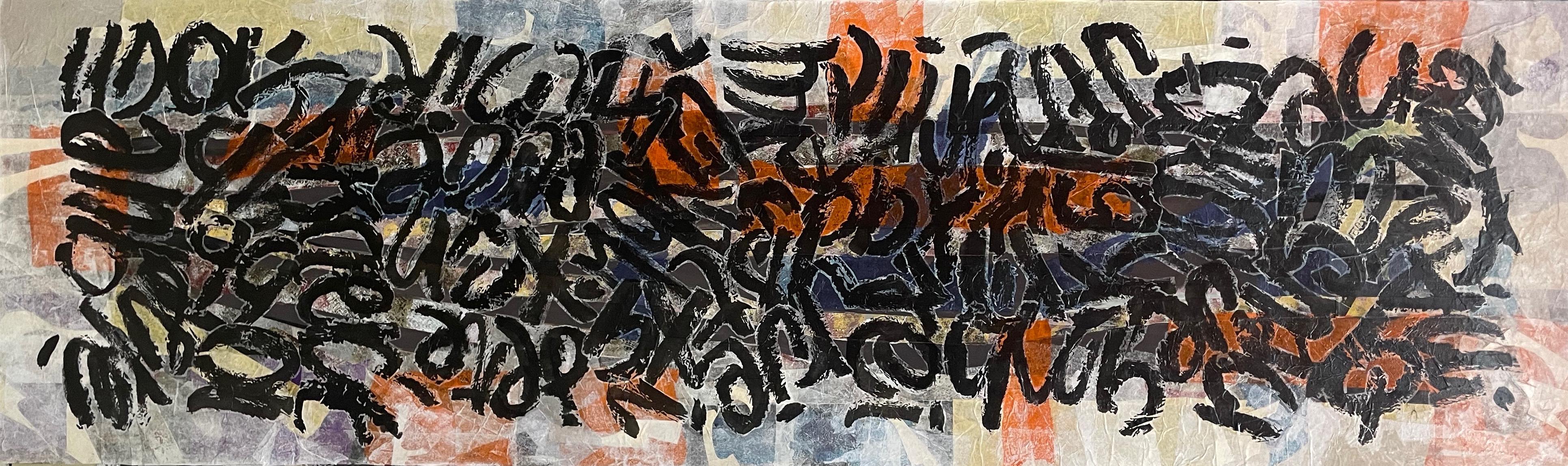 Abstract Painting di George Merheb - Tratti astratti