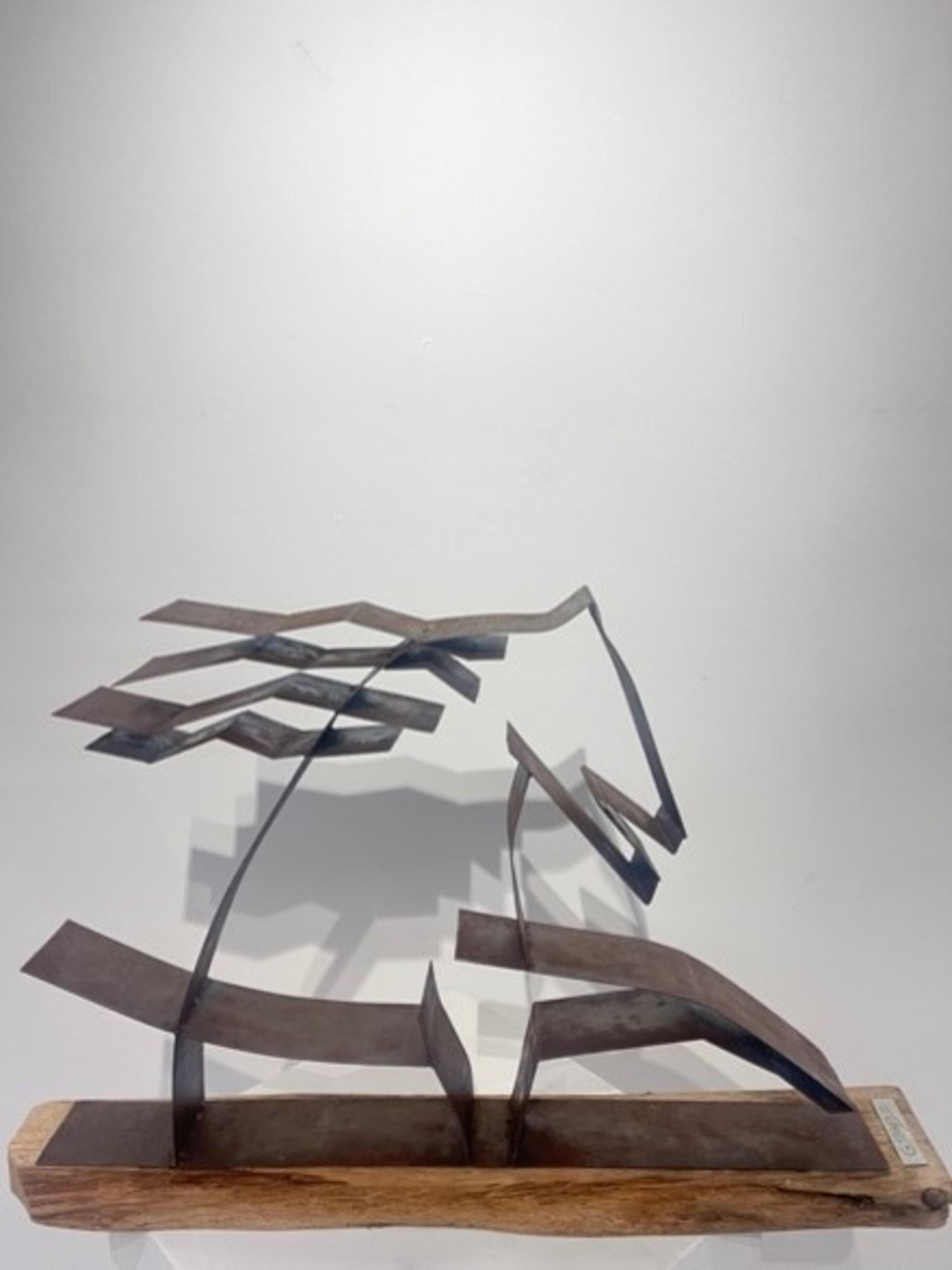 George Merheb Figurative Sculpture - Untitled