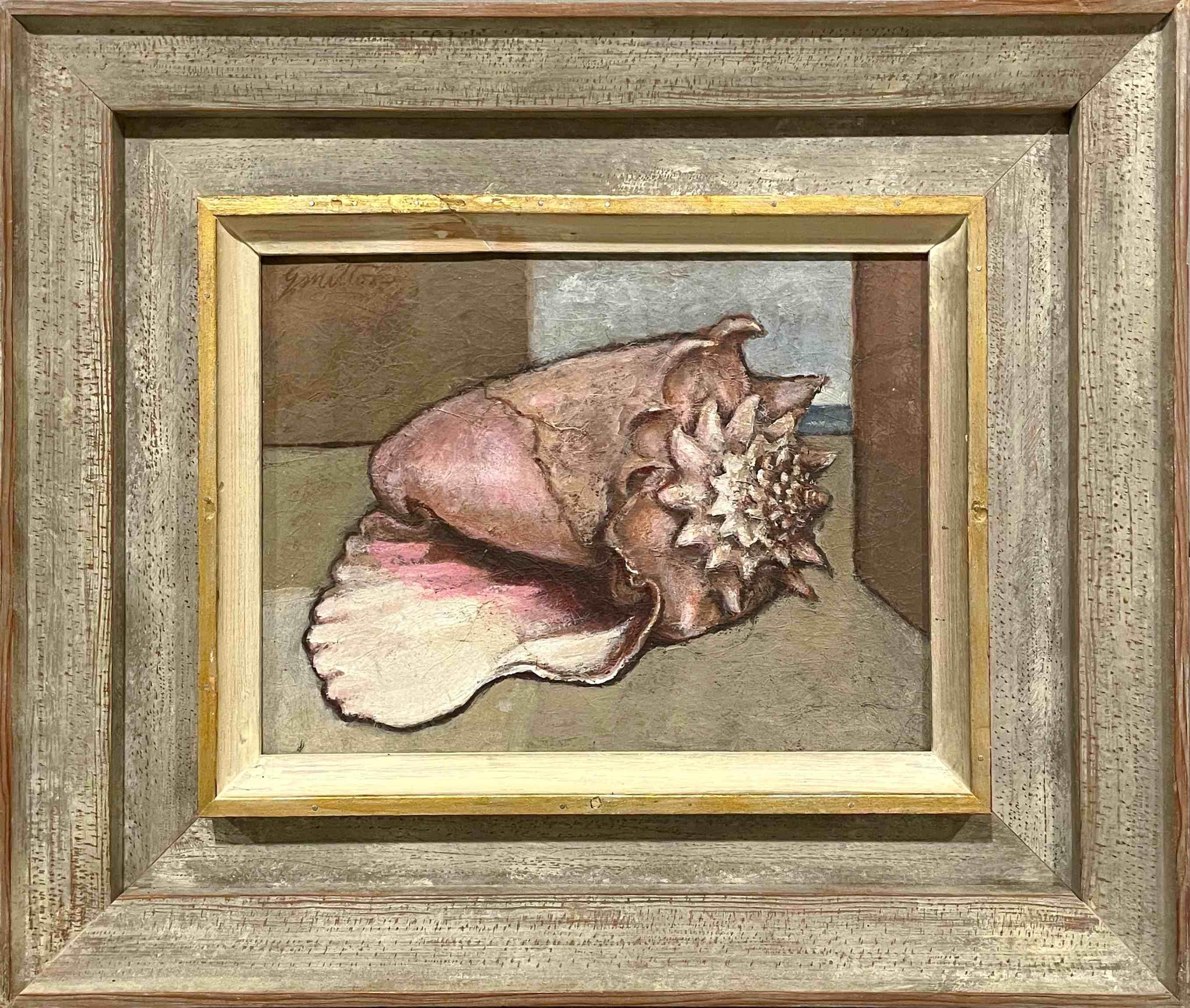 Sans titre (coquillage) - Painting de George Milton
