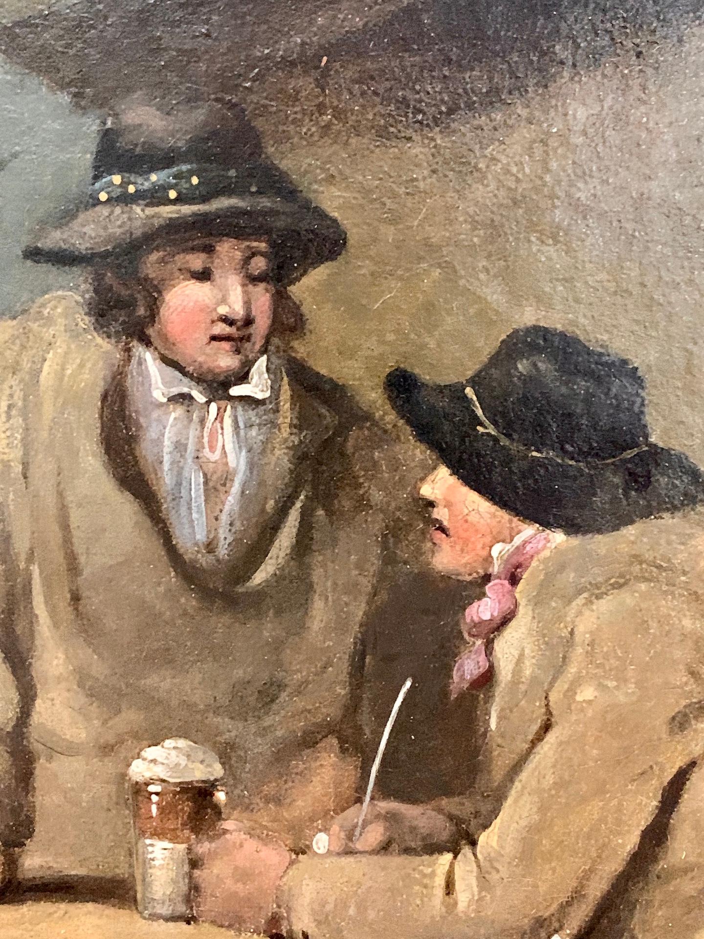 painting of two farmers
