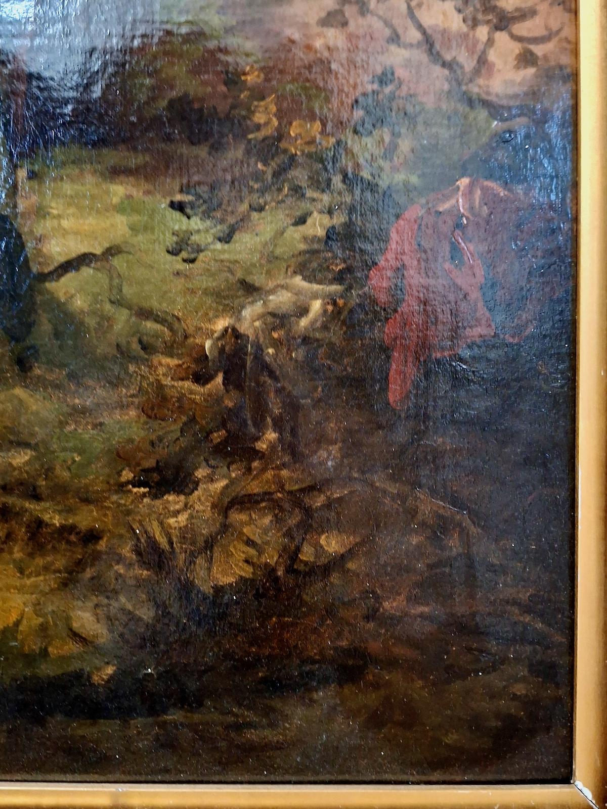 A Late 18th-Century Rural Family Scene For Sale 2