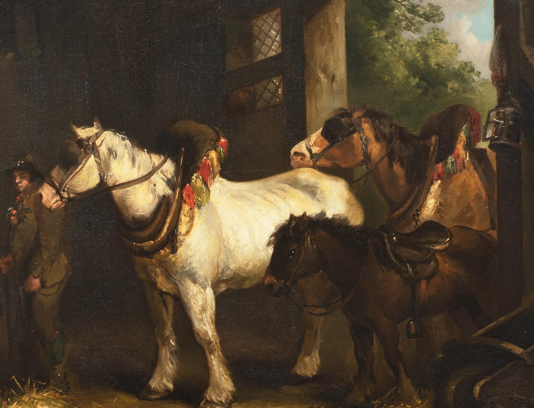 george morland horse