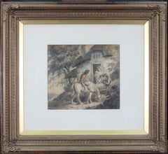 Conversación en la puerta