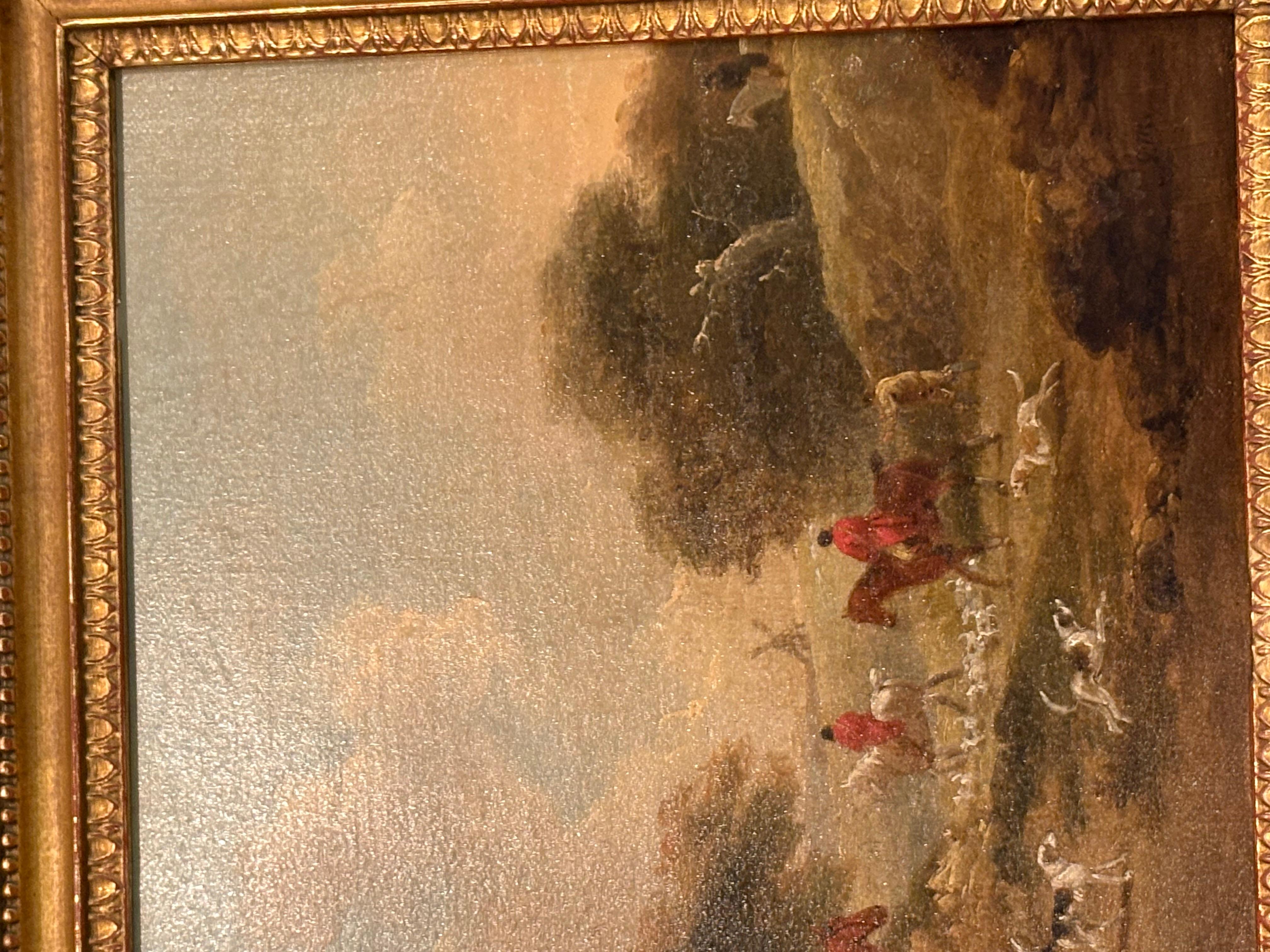 “Hunt scene” For Sale 1