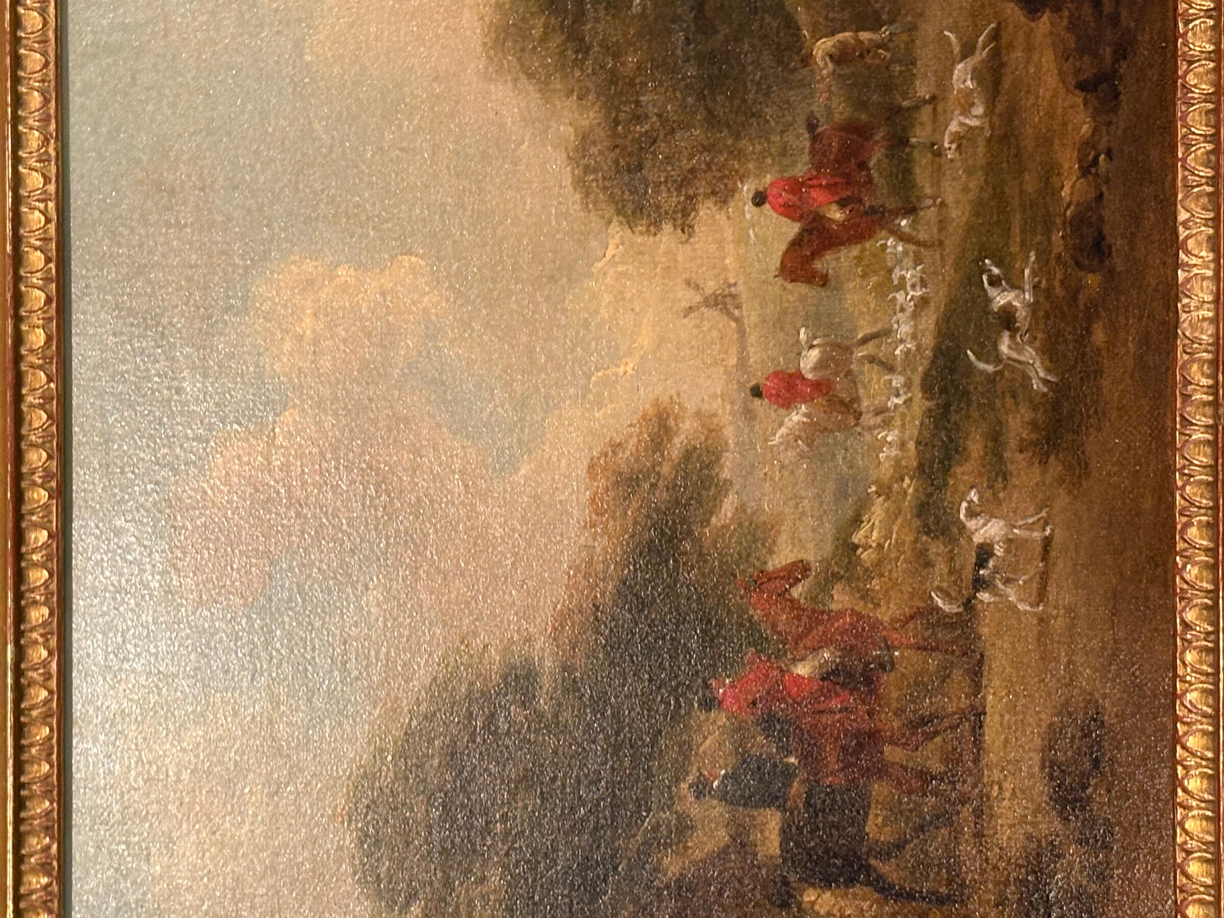 “Hunt scene” For Sale 2