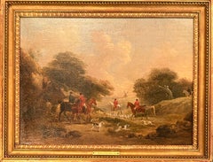 “Hunt scene”