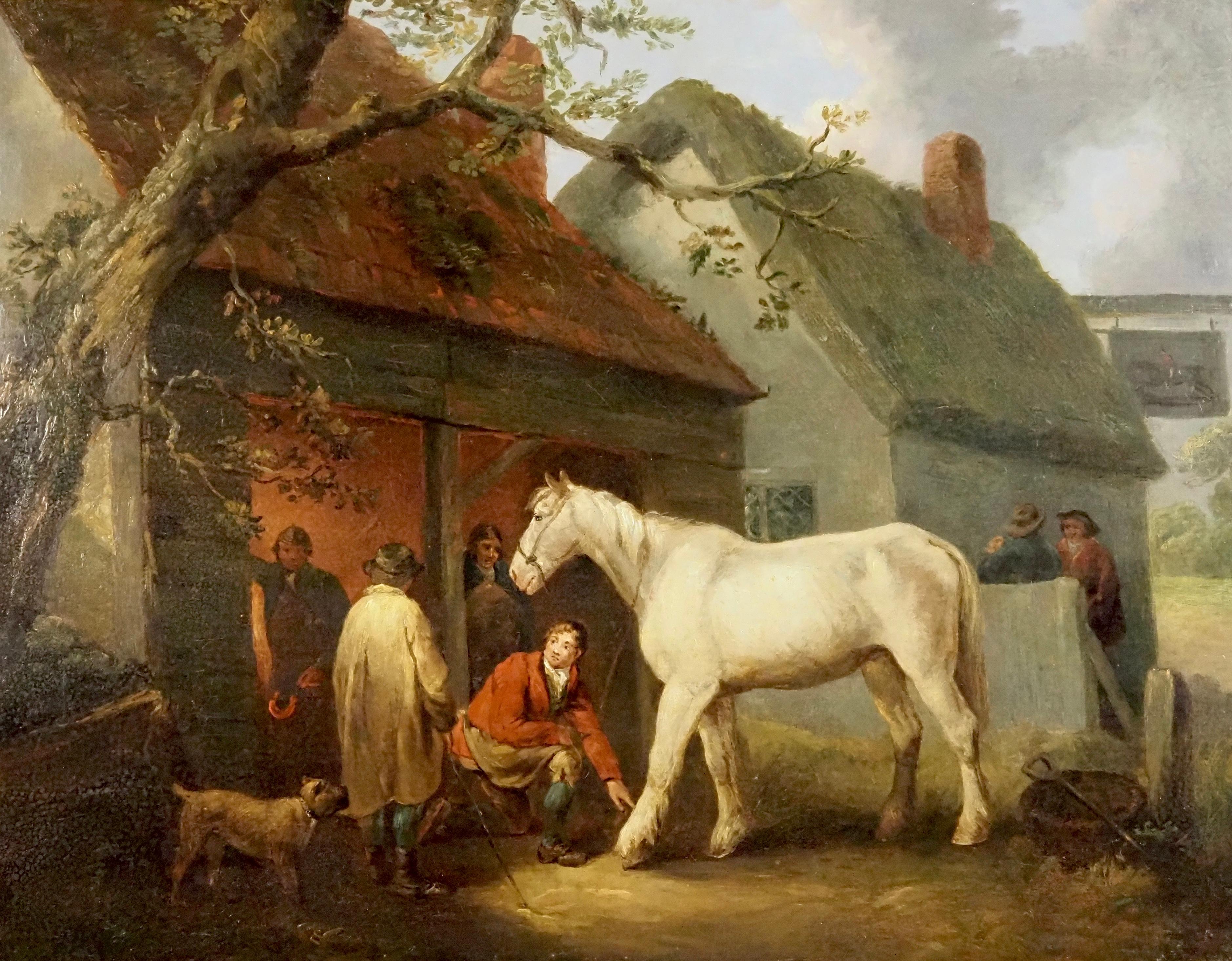 Il Maniscalco - Painting di George Morland