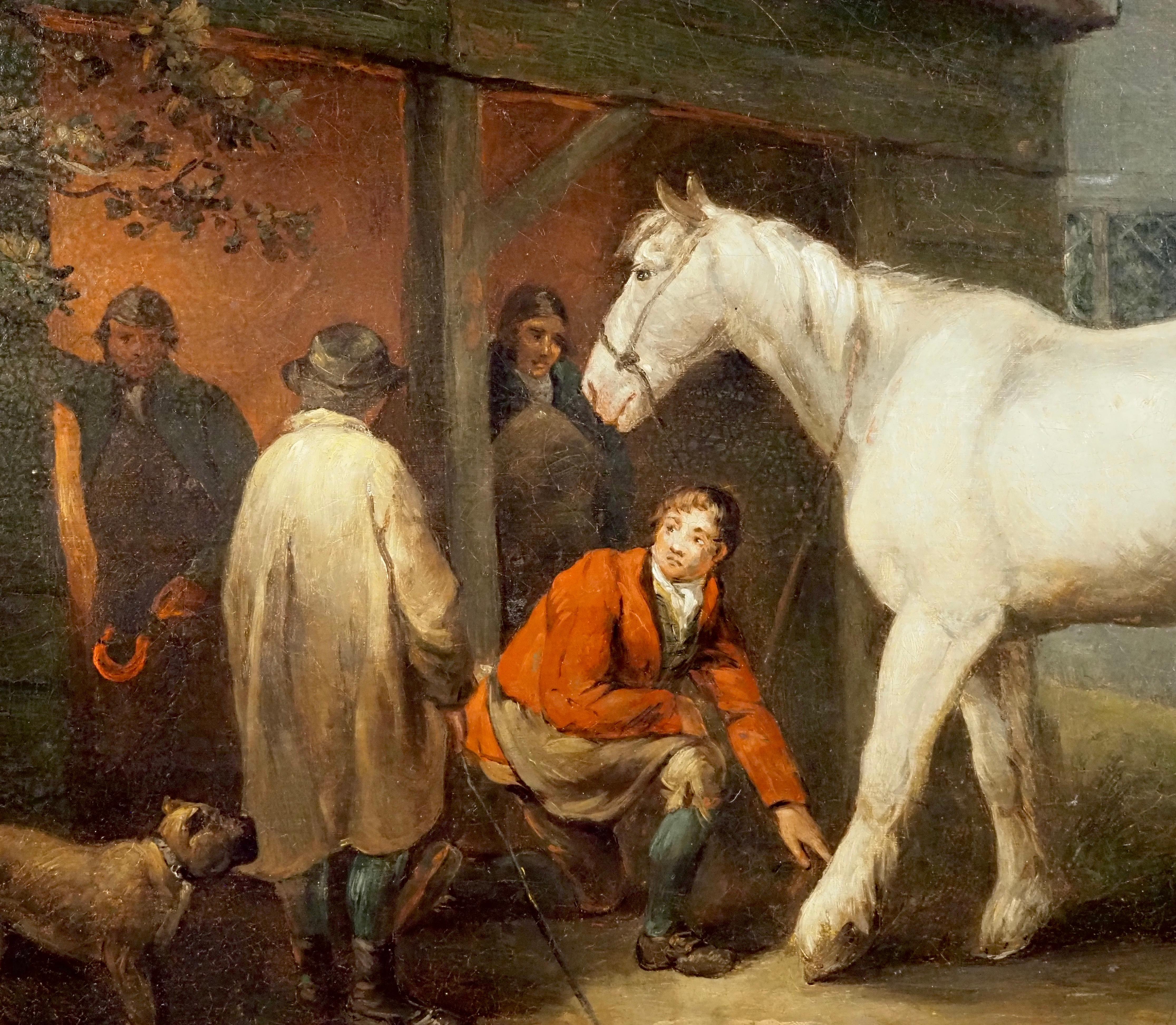 Il Maniscalco - Painting Antichi maestri di George Morland