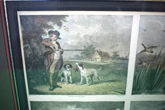 "Suite Of Four Gamebird Shooting Scenes" By George Morland
