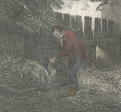 The Farmyard by George Morland