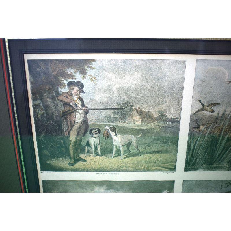 „Four Gamebird Shooting Scenes“ von George Morland im Angebot 1