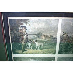 "Four Gamebird Shooting Scenes" By George Morland