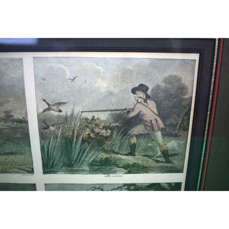 „Four Gamebird Shooting Scenes“ von George Morland im Angebot 2