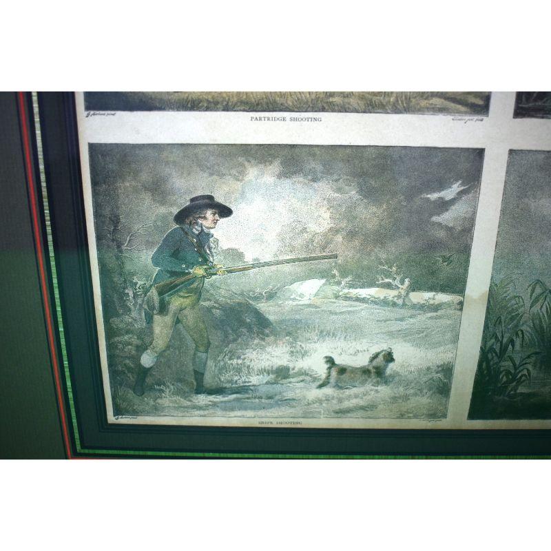 „Four Gamebird Shooting Scenes“ von George Morland im Angebot 3