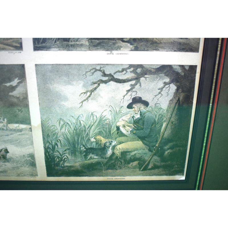 „Four Gamebird Shooting Scenes“ von George Morland im Angebot 4