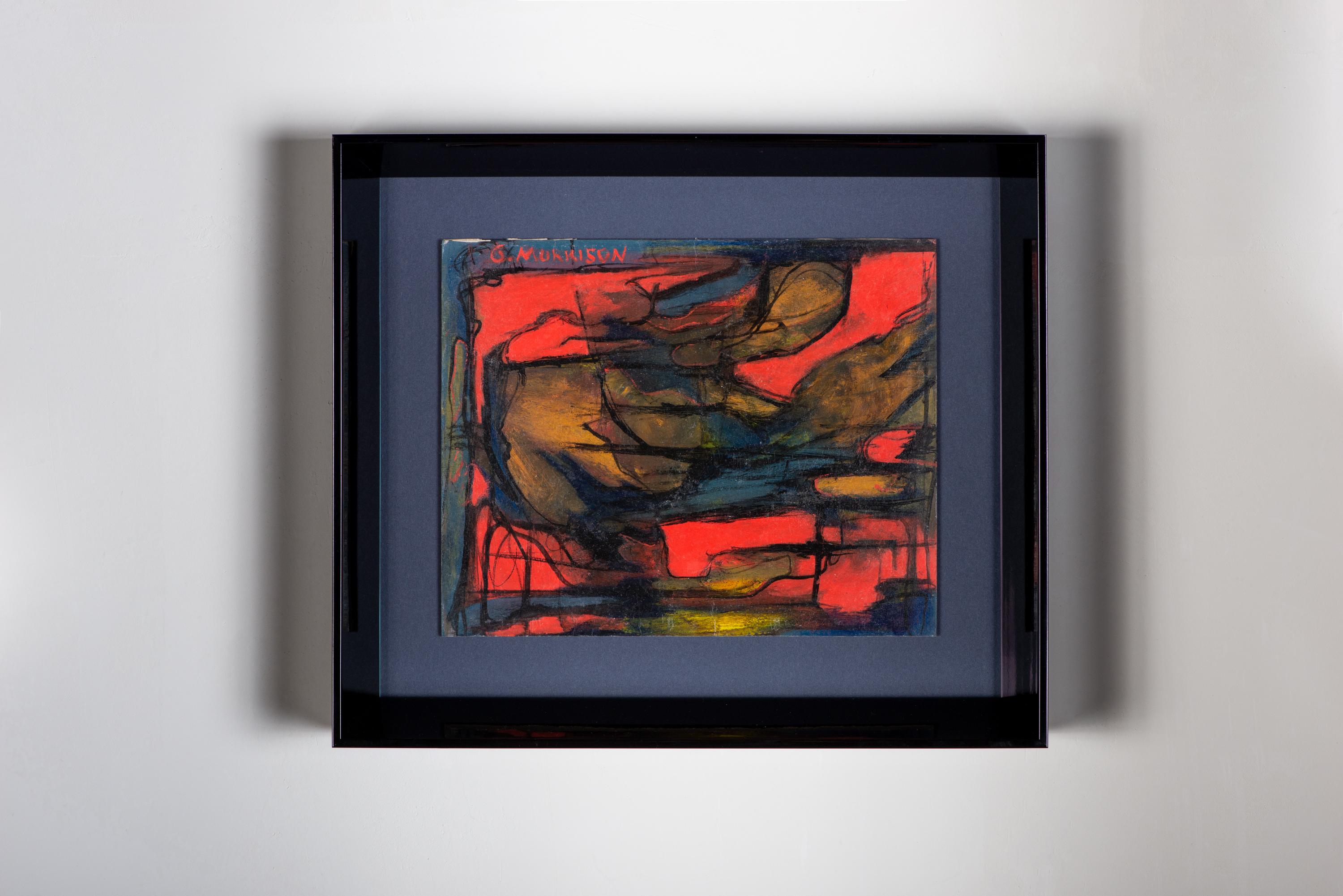 Senza titolo - Painting di George Morrison