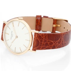 George Morrison's Rookie of the Year Patek Philippe Watch Ref. 3537