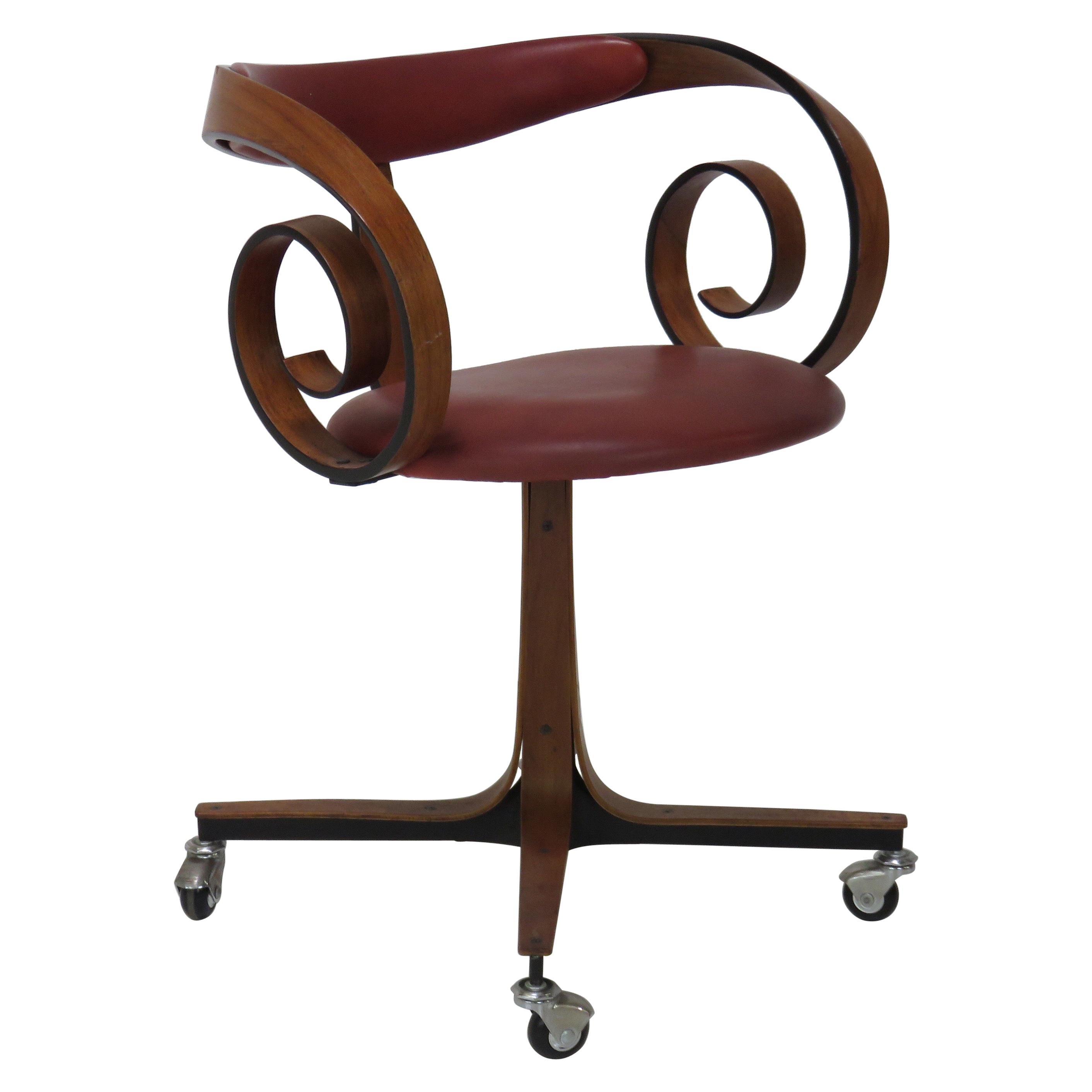 George Mulhauser Desk Chair