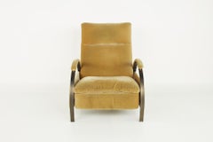 George Mulhauser for DIA Mid Century Reclining Lounge Chair