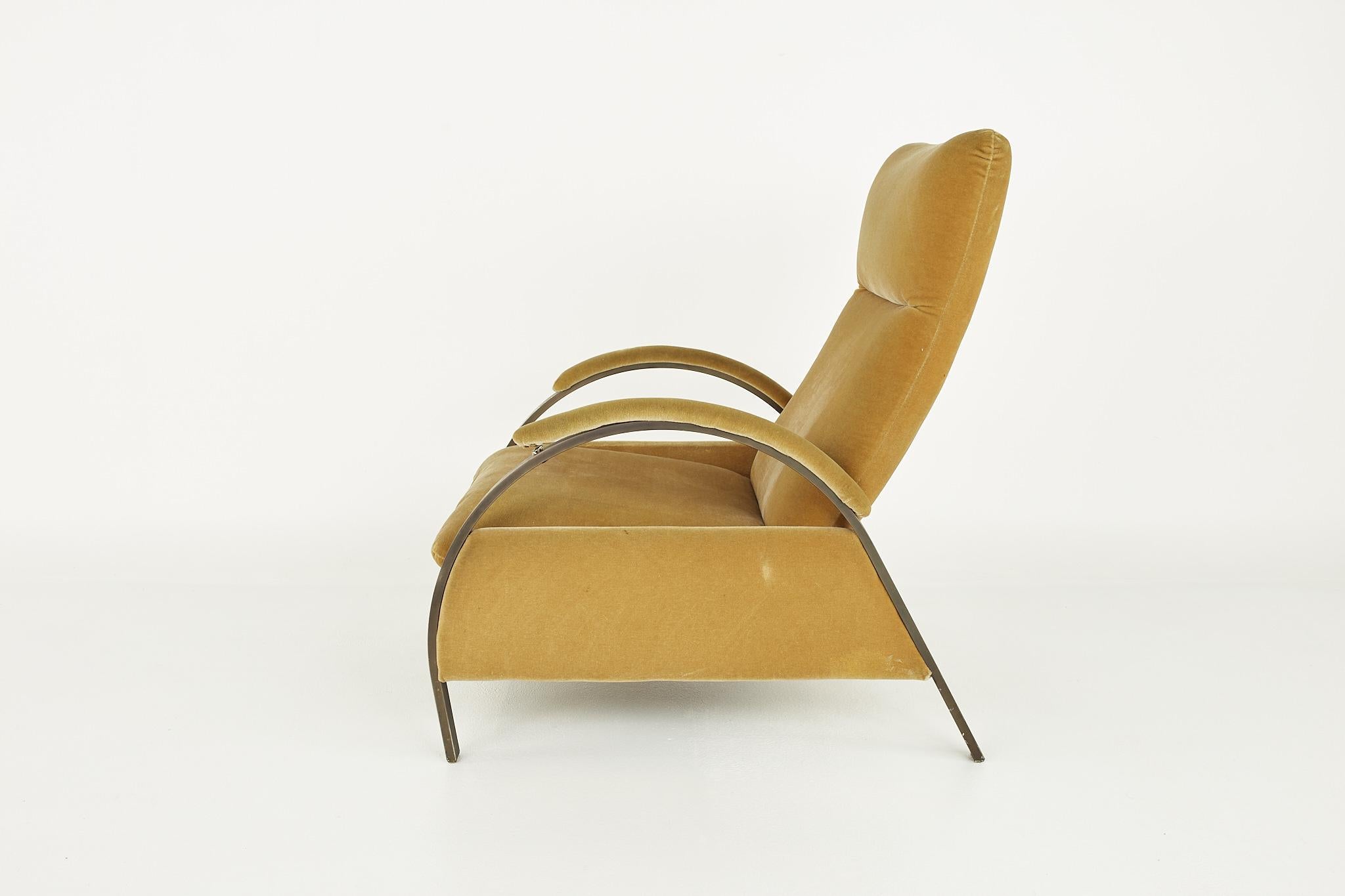 George Mulhauser for DIA Mid Century Reclining Lounge Chair In Good Condition In Countryside, IL