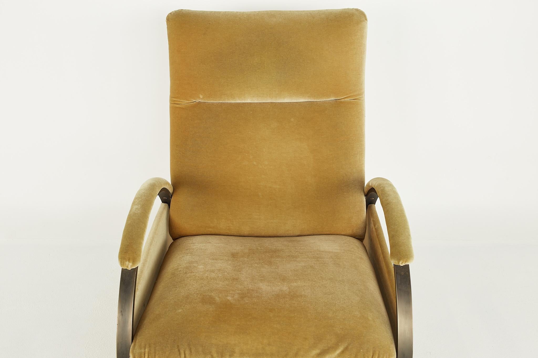 Late 20th Century George Mulhauser for DIA Mid Century Reclining Lounge Chair