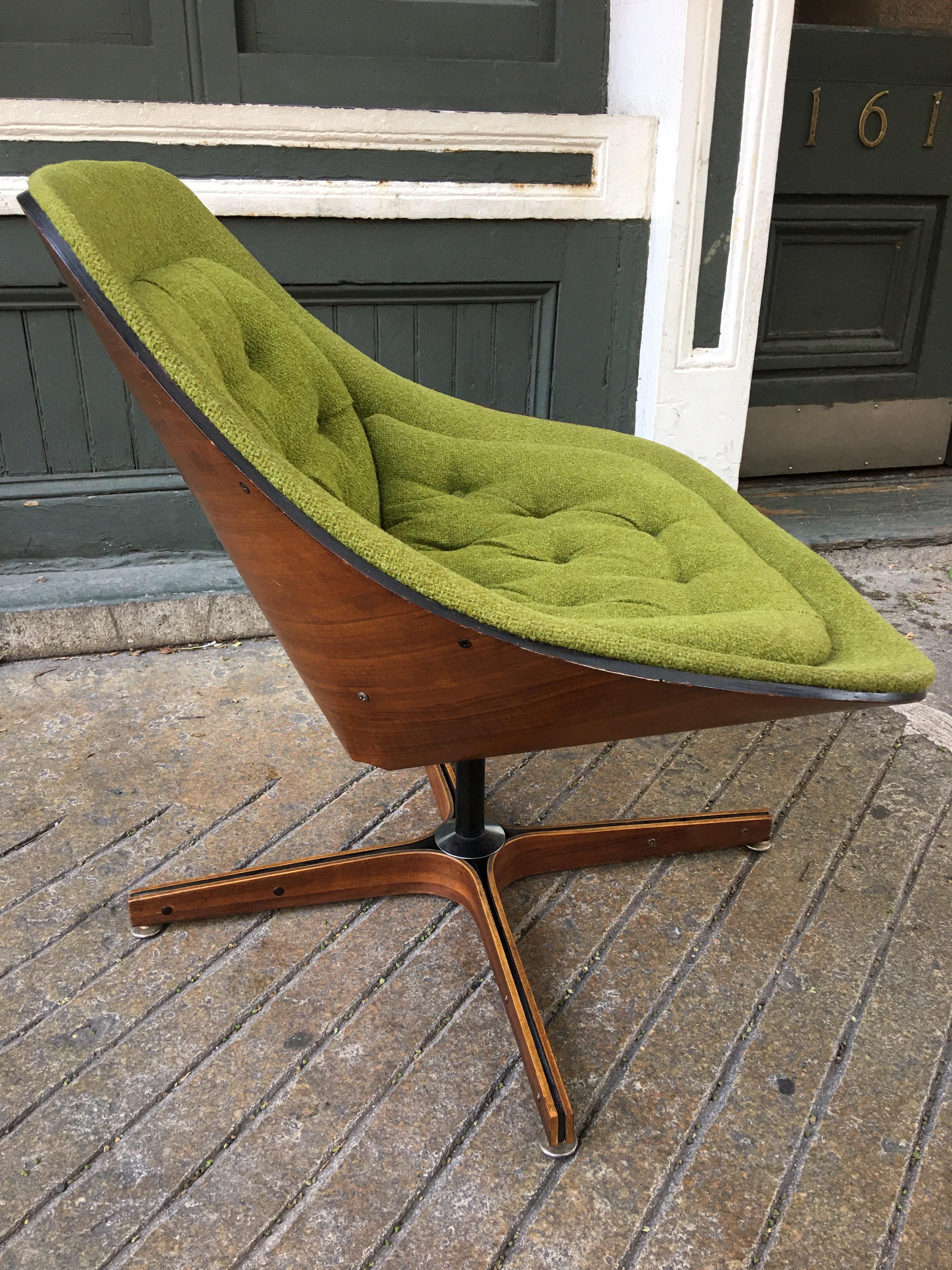 Mid-20th Century George Mulhauser for Plycraft Lounge Chair