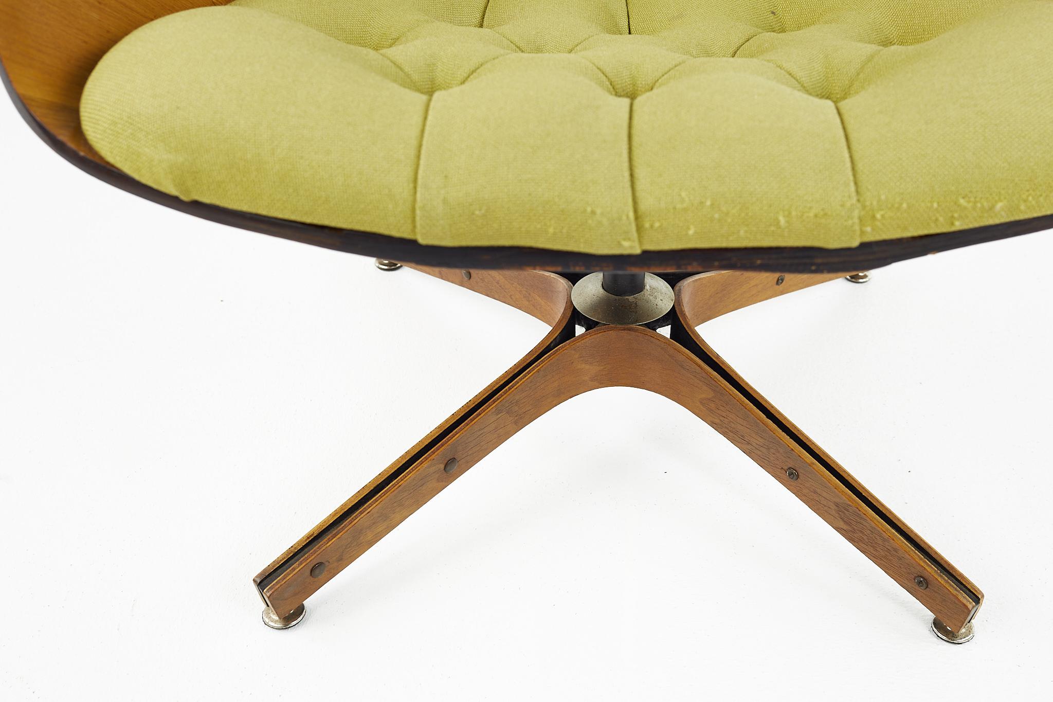 George Mulhauser for Plycraft Mid Century Tufted Mrs Chair 2