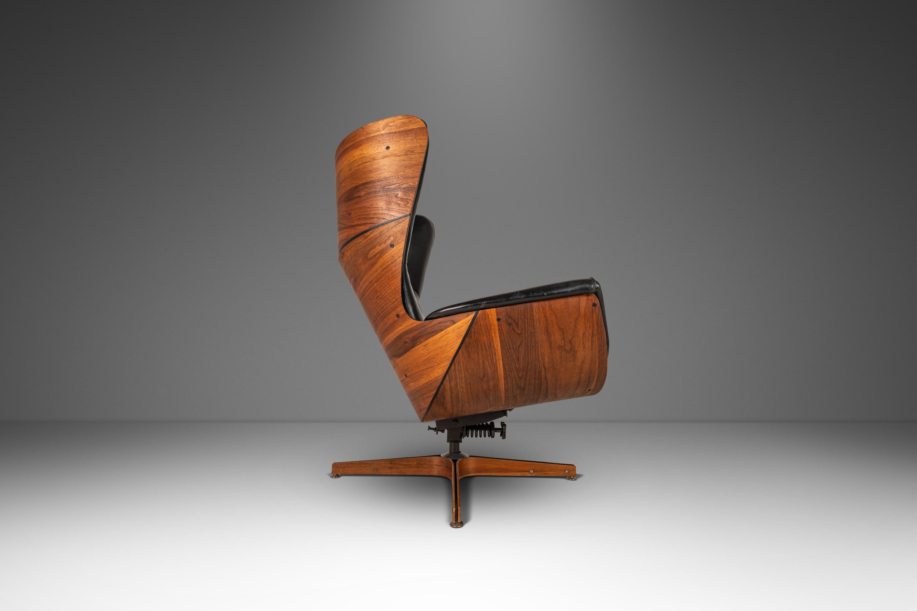 george mulhauser lounge chair
