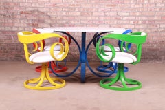 George Mulhauser per Plycraft - Set da pranzo Sultana, anni '60