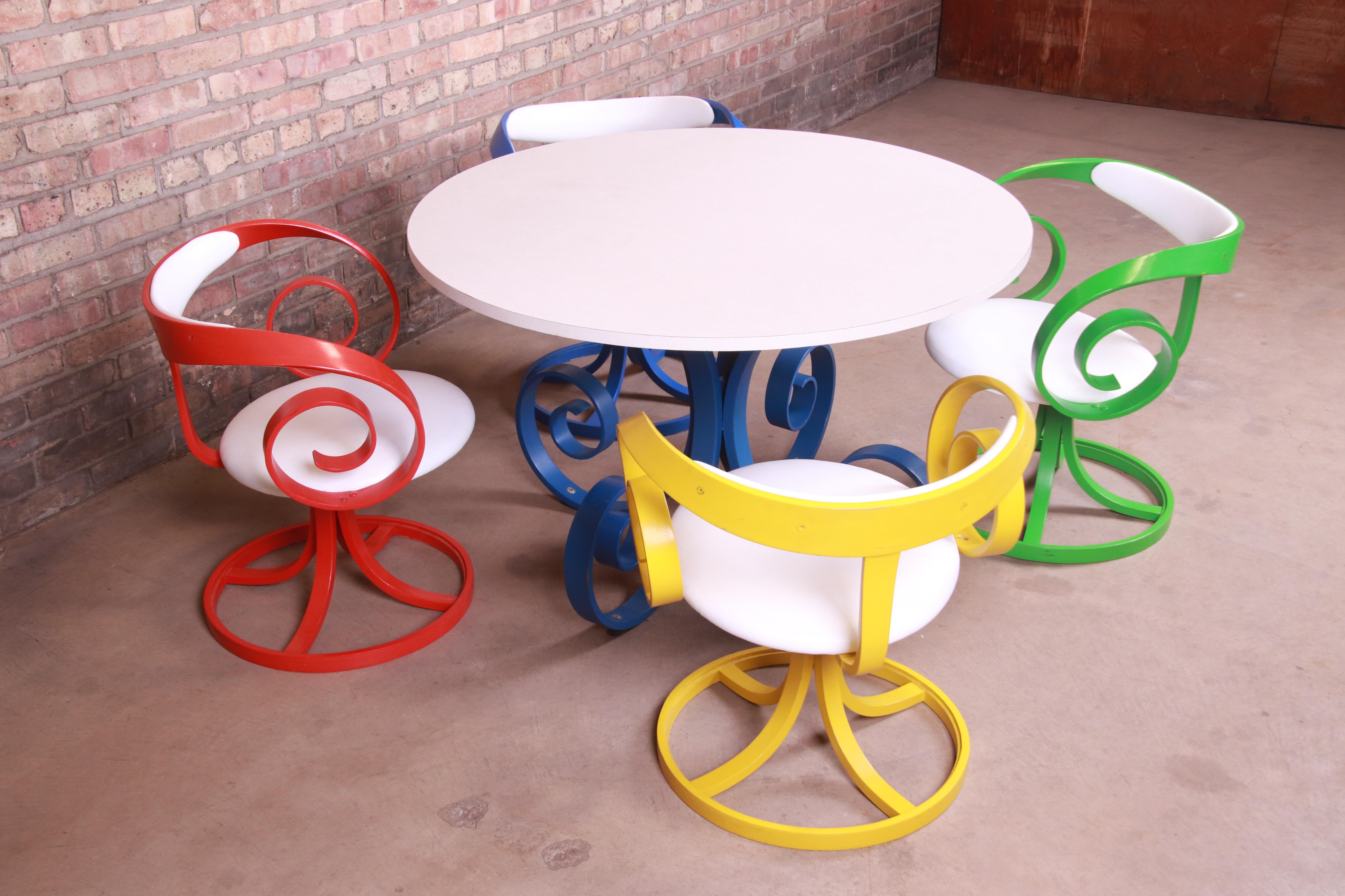 Mid-Century Modern George Mulhauser for Plycraft Sultana Dining Set, 1960s