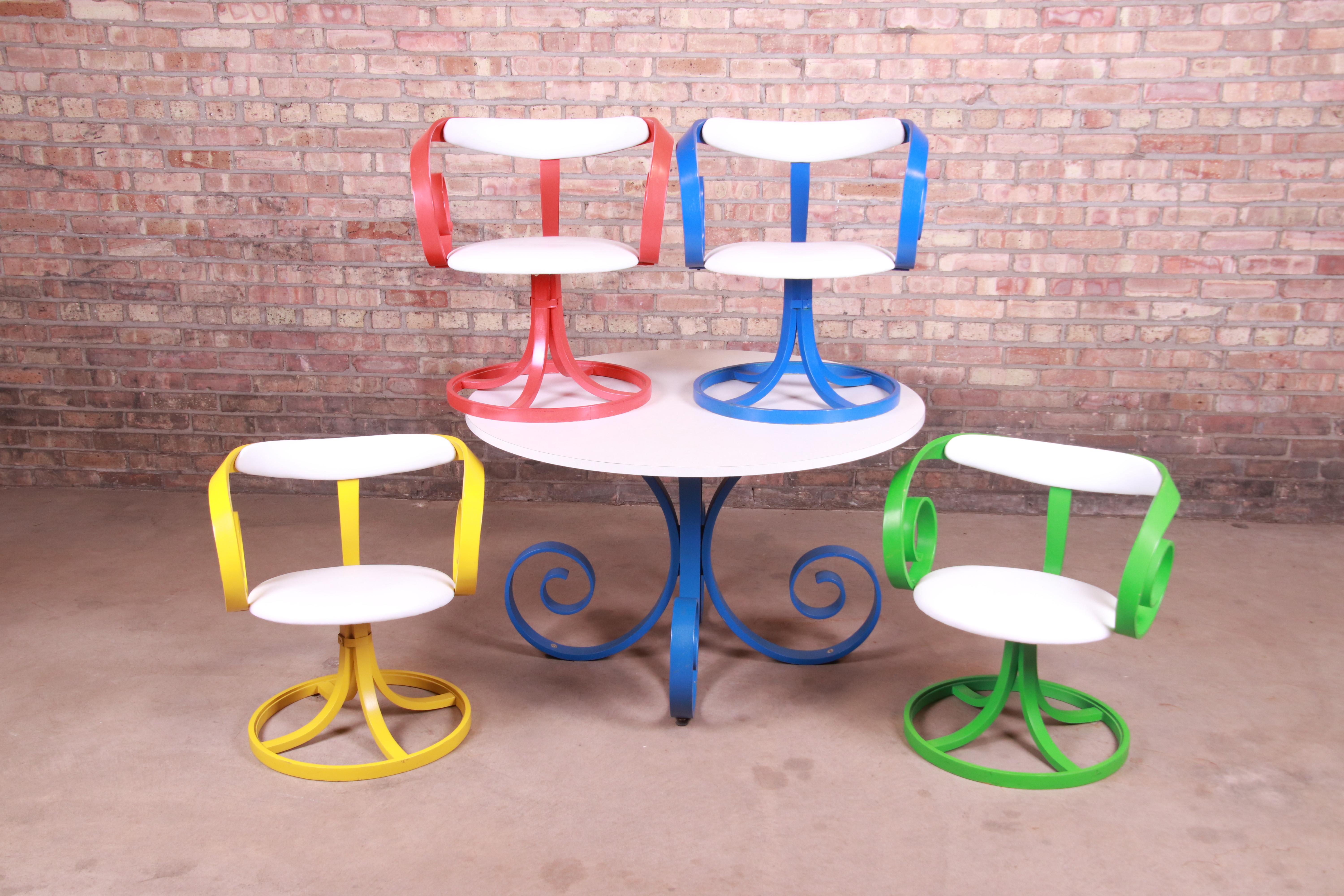 George Mulhauser for Plycraft Sultana Dining Table, 1960s 4