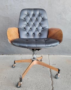 George Mulhauser for Plycraft Swivel Chair