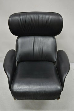 George Mulhauser Plycraft Mr. Chair Nussbaum Schwarzer Liegesessel