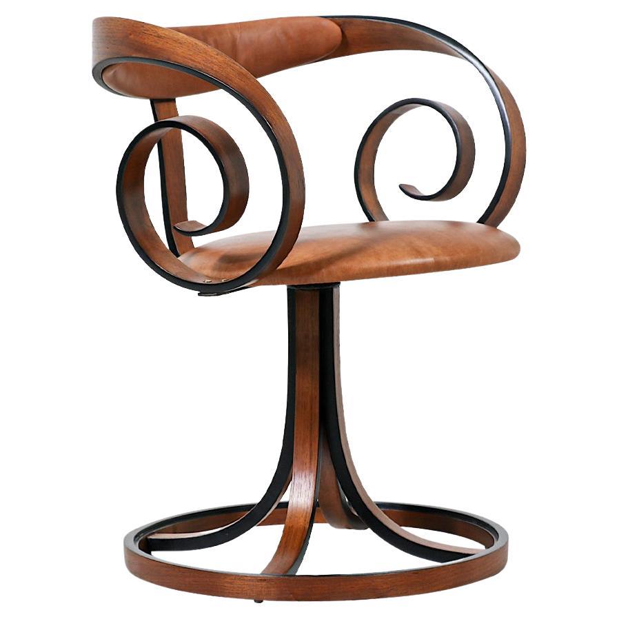 George Mulhauser "Scroll" Sculpted Arm Chair for Plycraft