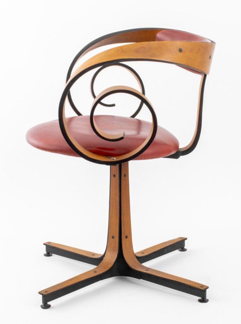 Mid-Century Modern George Mulhauser Sultana Chair for Plycraft, 1960s