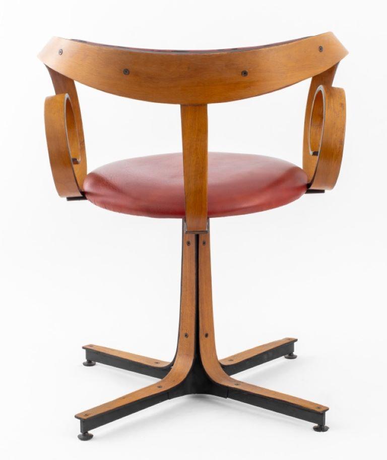 American George Mulhauser Sultana Chair for Plycraft, 1960s