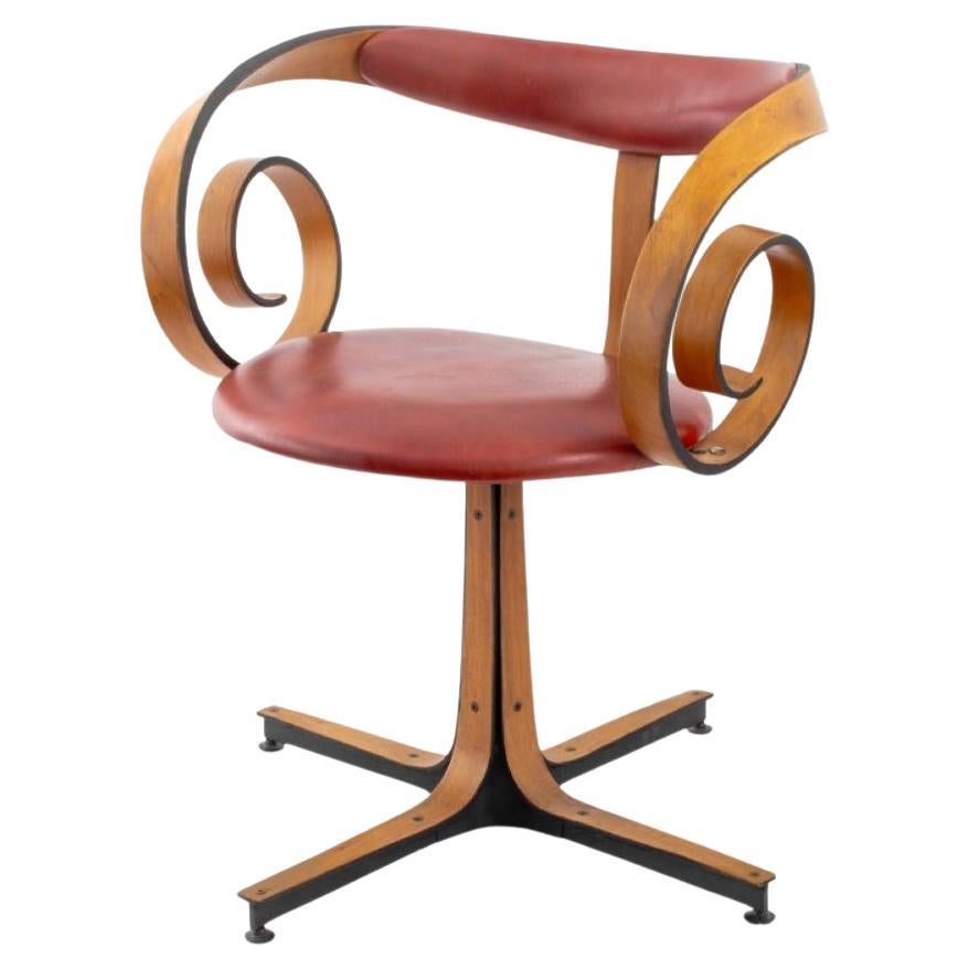 George Mulhauser Sultana Chair for Plycraft, 1960s