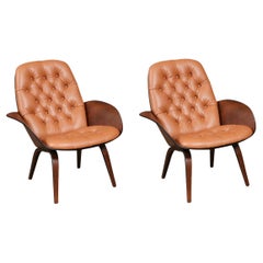 Wood Lounge Chairs