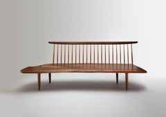 George Nakashima Conoid Bench, 1965
