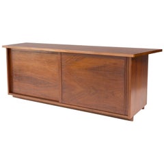 George Nakashima 1959 Studio Walnut Credenza
