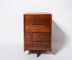 George Nakashima 4 Drawer Walnut